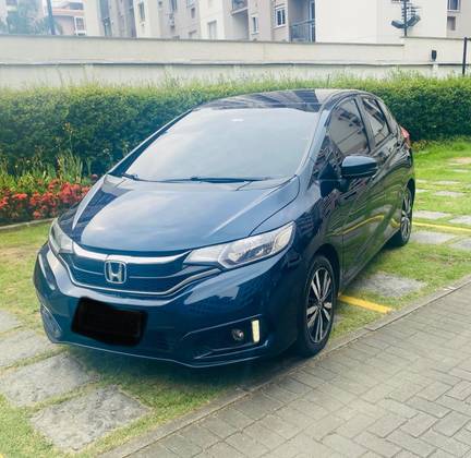 HONDA FIT 1.5 EX 16V FLEX 4P AUTOMÁTICO HONDA FIT 1.5 EX 16V FLEX 4P AUTOMÁTICO